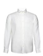 Bs Sevilla Casual Slim Fit Shirt Bruun & Stengade White