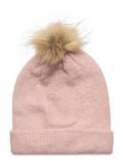 Kogsienna Life Knit Beanie Cp Acc Kids Only Pink