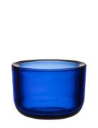 Valkea Teal. Candleholder 60Mm . Iittala Blue