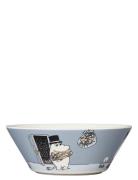 Moomin Bowl 15Cm Moominpappa Arabia Grey