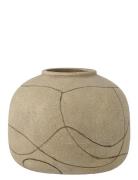 Niza Deco Vase Bloomingville Beige