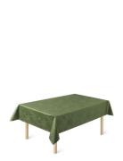 Hammershøi Poppy Damaskdug 150X270 Cm Grøn Kähler Green