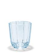 Lily Vandglas 32 Cl Blue Iris 2 Stk. Holmegaard Blue