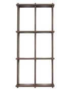 Grid Shelf - Small OYOY Living Design Brown