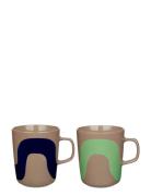 Seireeni Mug 2,5Dl 2Pcs Marimekko Home Patterned