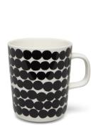 Siirtolapuutarha Mug Marimekko Home Black