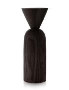 Shape, C Vase Applicata Brown