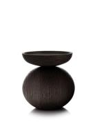 Shape, Bowl Vase Applicata Brown