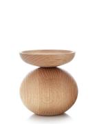 Shape, Bowl Vase Applicata Brown