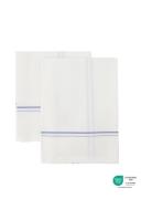 Tea Towels, Amow, White/Blue Nicolas Vahé White