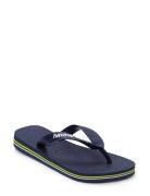 Hav. Brasil Logo Havaianas Blue