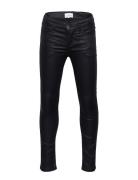Coated Skinny Fit Jeans Designers Remix Girls Blue