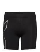 Core Comp 5 Inch Shorts 2XU Black