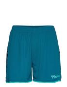 Hmlauthentic Poly Shorts Woman Hummel Blue