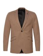 Milano Jersey Blazer Clean Cut Copenhagen Beige