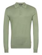 Onswyler Life Reg 14 Ls Polo Knit Noos ONLY & SONS Green