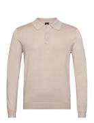 Onswyler Life Ls Polo Knit ONLY & SONS Beige