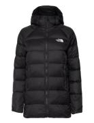 W Hyalite Dwn Parka The North Face Black