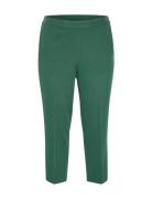 Kcsakira Cropped Pants Kaffe Curve Green