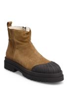 Boots - Flat ANGULUS Brown