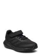 Runfalcon 3.0 Elastic Lace Top Strap Shoes Adidas Sportswear Black