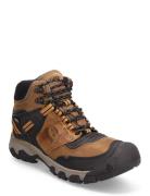 Ke Ridge Flex Mid Wp Bison/Golden Brown KEEN Patterned