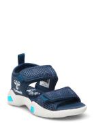 Sandal Flash Hummel Blue