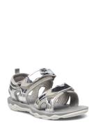 Sandal Sport Mirror Jr Hummel Grey