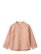 Austin Linen Shirt Liewood Orange