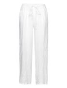 Crbellis Linen Pant Cream White