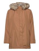 Viloui Parka Vila Brown