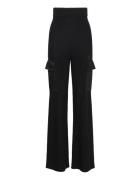 Knit W. Nylon Straight Pants REMAIN Birger Christensen Black