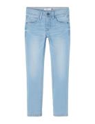 Nkmsilas Xslim Jeans 2002-Tx Noos Name It Blue