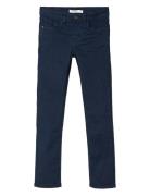 Nkmtheo Xslim Twi Pant 1111-Tp Noos Name It Navy