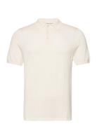 Bs Ramon Regular Fit Polo Shirt Bruun & Stengade Cream