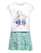 Tshirt & Skirt Disney White