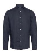 Bs Taishi Casual Modern Fit Shirt Bruun & Stengade Navy