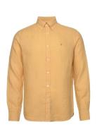 Douglas Linen Bd Shirt Morris Yellow