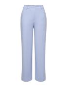 Slfnew Myla Hw Wide Pant Noos Selected Femme Blue