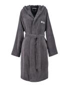 Plain Bath Robe Boss Home Grey