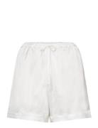 Aly Satin Shorts Ahlvar Gallery White