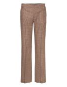 Bootcut Check Trousers Filippa K Beige