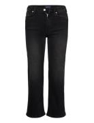D1. Gant Wide Jeans GANT Black
