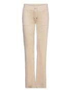 Del Ray Classic Velour Pant Pocket Design Grayed Jade Juicy Couture Be...