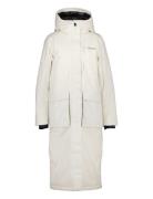 Leya Wns Parka L 3 Didriksons White