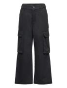 Cargo Trousers Rosemunde Kids Black