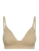 Pcnamee Triangle Bra Noos Pieces Beige