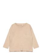 Nmmvebbe Ls Boxy Top N1 Name It Cream