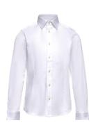 Jprparma Shirt L/S Noos Jnr Jack & J S White