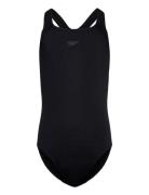 Girls Endurance+ Medalist Speedo Black